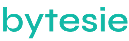 Bytesie main logo for frame